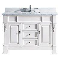 Vanity With Top And Sink Walmart Com Marble Vanity Tops Vanity White Marble Bathrooms