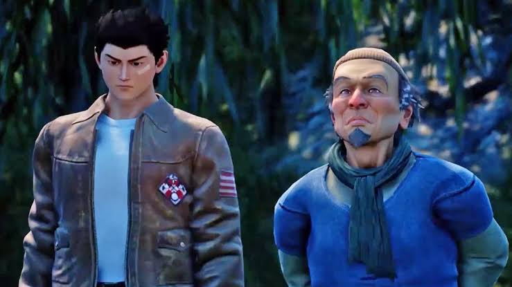 Image result for shenmue iii sun"