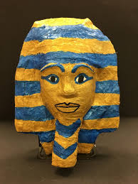 Egyptian Funeral Mask" by Whit Richardson