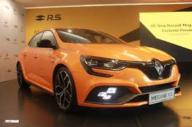 Proton x70, persona, iriz, saga, exora. Renault Megane Rs Buat Kemunculan Di Malaysia