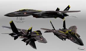 F 14 Advanced Tomcat 3d Model Turbosquid 1316389 Best Fighter Jet Stealth Aircraft Fighter Jets
