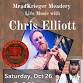 Live Music with banjo artist, Chris Elliott! — MeadKrieger Meadery