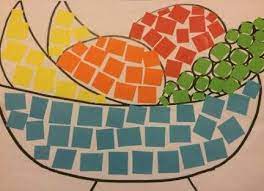 Create your design a simple, clear design works best for mosaics. 33 Ideas Drawing Ideas Step By Step For Kids Pictures Paper Mosaic Art Mosaic Art Art N Craft
