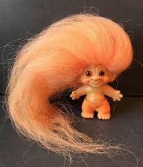 Pin On Vintage Troll Doll Love