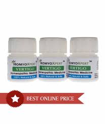 Homyoxpert Vertigo Homeopathic Medicine For One Month Homyoxpert
