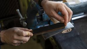 While using a file will be enough to sharpen it for most jobs, there are some tasks that may need more of an. How Do You Sharpen An Axe Knivesandtools Explains