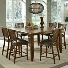 Arlington 7 Piece Counter Height Dining Set Counter Height Dining Sets Dining Room Table Set Dining Table