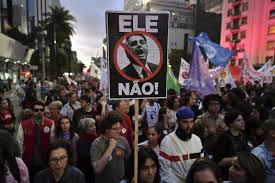 Jair bolsonaro mira no ativismo ambiental, de novo. Multidao Volta As Ruas Em Protestos Contra Bolsonaro Jornal Do Comercio
