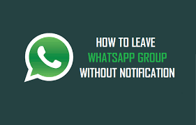 Group chats on whatsapp are great for getting your friends all in one place, but the bigger the group, the more notifications you'll probably get. How To Leave Whatsapp Group Without Notification