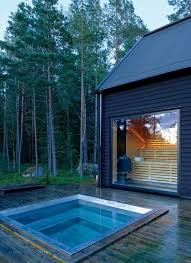 39 Most Beautiful Saunas In The World Photos Saunatimes Hot Tub Outdoor Sauna Design Outdoor Sauna