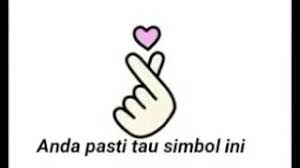 Saranghae korea saranghae arti saranghae artinya apa saranghae lirik saranghae artinya bahasa. Hati Hati Dengan Simbol Ini Yaitu Simbol Saranghae Salib Youtube