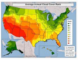 Brian B S Climate Blog Dreary Weather Best Places To Retire World Geography Usa Map