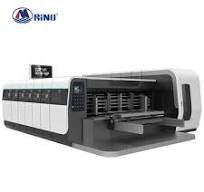 4 Color Carton Box Flexo Printing Machine For Corrugated Board