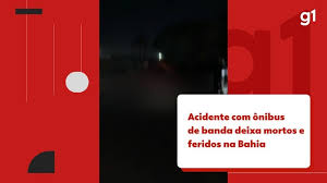 Tragédia na Bahia: Ônibus de Cantor Famoso Envolve-se em Acidente Fatal! - Imagen principal del artículo