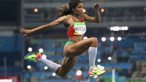 Participated rio 2016 olympic games: Patricia Mamona Bate Recorde Pessoal Na Alemanha Atual Maxima