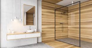 The garden tub combines seamlessly with the large walk in shower enclosed with clear glass panels. The Most Popular Shower Designs For 2021 Revealed