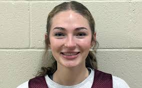 Laramie High senior Bella Yates embraces center position