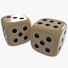 Dice 3 3d Model Ad Dice Model 3d Model Modern Resume Template Design Details