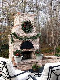 Christmas Fireplace Diy Outdoor Fireplace Outdoor Fireplace Designs Backyard Fireplace
