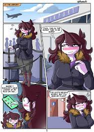 Beyond the skies by Anor3xia Jaiden comic porn 