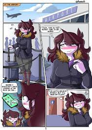 Beyond the skies by Anor3xia Jaiden comic porn | HD Porn Comics