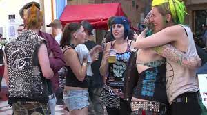 Rebellion Festival - True Punk & Oi! - Resistance 77 - Youtube