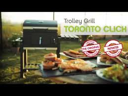 Tepro Trolley Grill Toronto Click Youtube