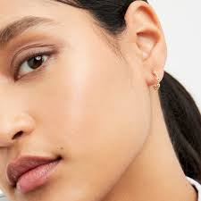 Ted Baker Women's Belsini: Crystal Small Hoop Earring