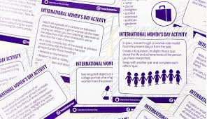 International women's day traditionally honoured working women, but today it celebrates womanhood in general. International Women S Day School Resources