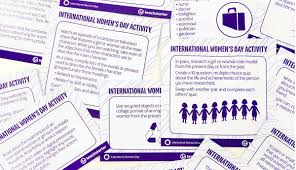 Most esl textbooks for kids have an optional set of flashcards with all the vocabulary words that you can buy. International Women S Day School Resources