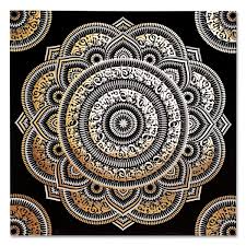 Title Gayatri Sacred Lotus Series Size 20 X 20 Serigraph Print W Gold Foil Stamping Paper Dragonfly Wall Art Limited Edition Prints Floral Prints Art