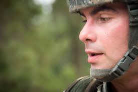 Sgt. 1st Class Skyler Cordova, a drill sergeant from