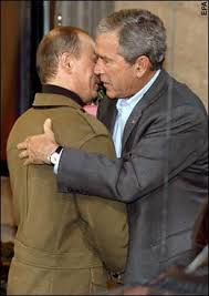 George Bush and Vladimir Putin's final ...