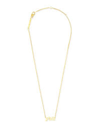 Y All Pendant Necklace In 18k Gold Vermeil Kendra Scott