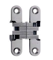 model 204ss stainless steel invisible hinge soss door hardware