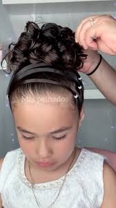 4 ideas de increíbles peinados navideños 🎄 aprende cómo hacerlos 🤶🏻