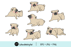 Free Pug Svg Cut File Download Free And Premium Psd Mockup Templates And Design Assets