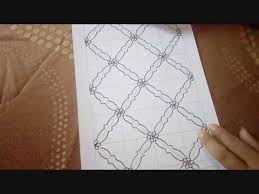 Gambar batik bunga yang simpel. Belajar Menggambar Desain Batik Jambi Dengan Mudah Dan Cepat Youtube