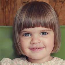 Little girl haircuts are often underestimated, and that is not a good thing. Short Cute Girl Kid Hair Cut