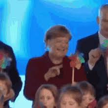 »war mein fehler« merkel macht »osterruhe« rückgängig. Angela Merkel Gifs Tenor