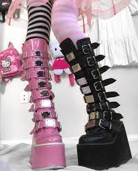 We offer free uk delivery on orders over £50. Https Www Instagram Com P B Iqv3mgmee Igshid 1iz63shicwj0b Pastel Goth Fashion Goth Shoes Pastel Goth Outfits