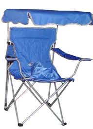 Vmi Folding Chair With Canopy Blue Goodlife Http Www Amazon Com Dp B003qkfv46 Ref Cm Sw R Pi Dp Bhmqtb04xenrn2fm Folding Chair Chair Outdoor Chairs