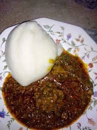 Kayan miya, kifi/banda, allaiyahu, egusi, gyada, gyadar miya, maggi/curry/spiaces, red oil/white oil. All Nigerian Recipes Tuwo And Groundnut Soup Cooked With Bitter Leaves By Amina Bello Katagum 3 3 Tuwo Shinkafa Http Www Allnigerianrecipes Com Fufu Recipes Tuwo Shinkafa Html Facebook