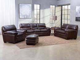 .leather chair gunner leather ottoman idaho giant ottoman maverick loveseat maverick swivel glider medina tall. Richland 4 Piece Brown Leather Sofa Loveseat Chair Ottoman Set