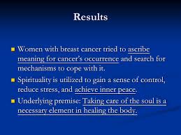 The universe and everything within was formed from the 4 elements. A Spiritual Journey Through Breast Cancer Ppt Video Online Download