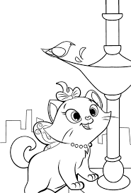 After you're done, strut your stuff and let your creativity loose with other disney coloring pages. Aristocats Coloring Pages Best Coloring Pages For Kids Coloring Book Pages Online Coloring Pages Minion Coloring Pages