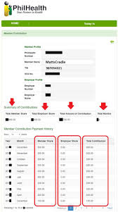 Check spelling or type a new query. 5 Quick Steps To Check Your Philhealth Contribution Online