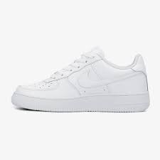 Air force one is getting an update. Nike Air Force 1 Gs 314192 117 Kinder Weiss Leder All White 84 99 Sizeer De