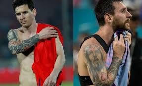 What tattoo's does messi have and what do they mean? Lionel Messi S Tattoos And The Real Meanings Behind Them