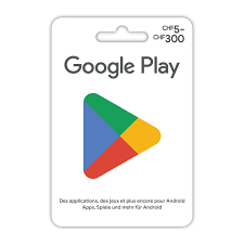 Giftcard Google Play variable | postshop.ch